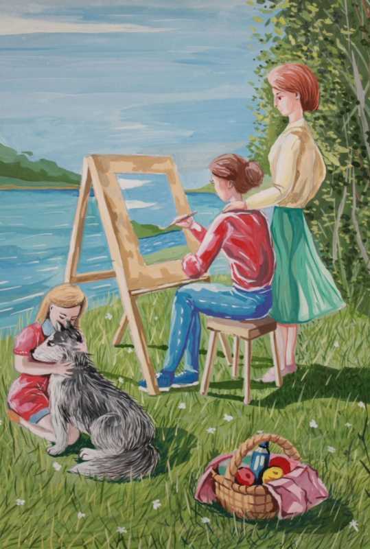 Детство рисунок