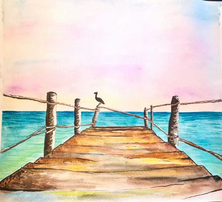 Пейзаж легкий