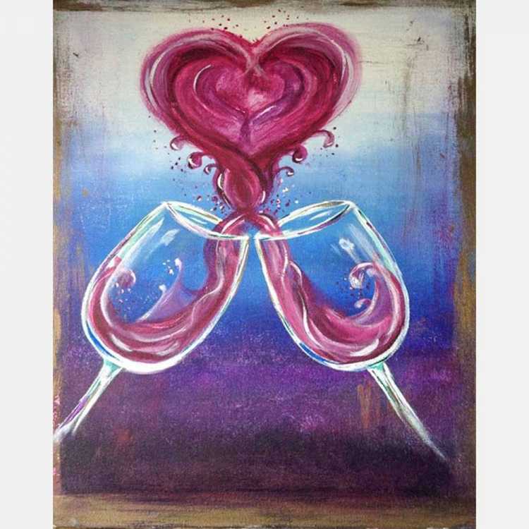 Красивые рисунки красками