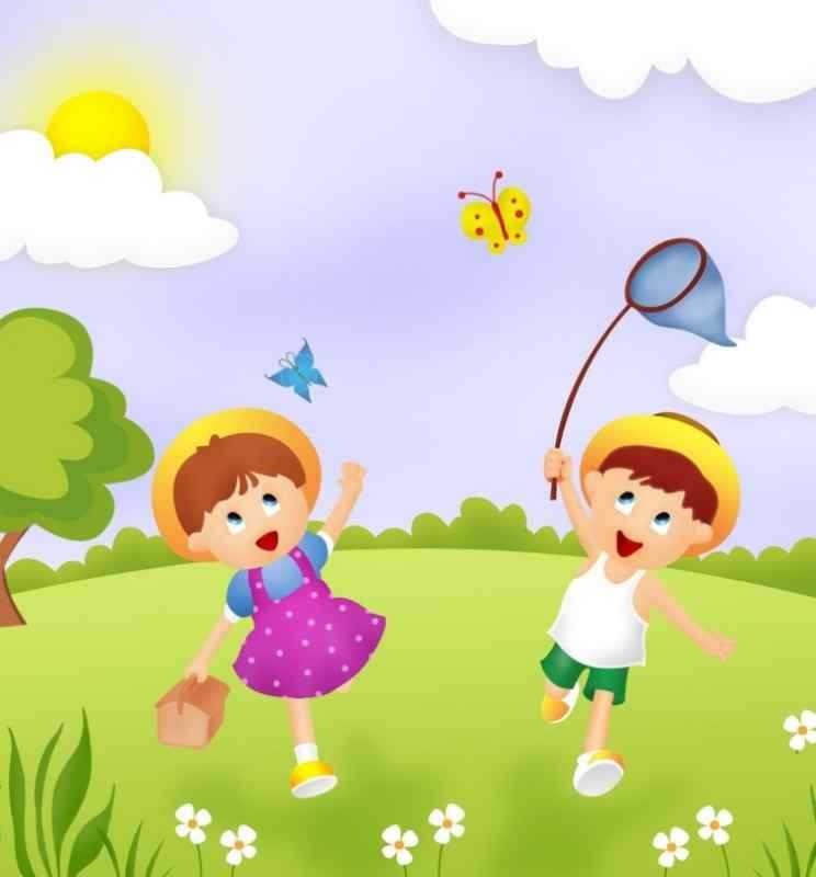 Лето для дошкольников