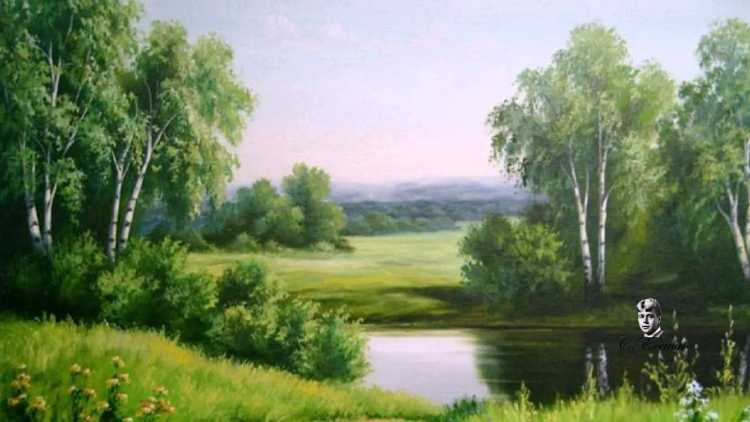 Есенин родной край родные просторы