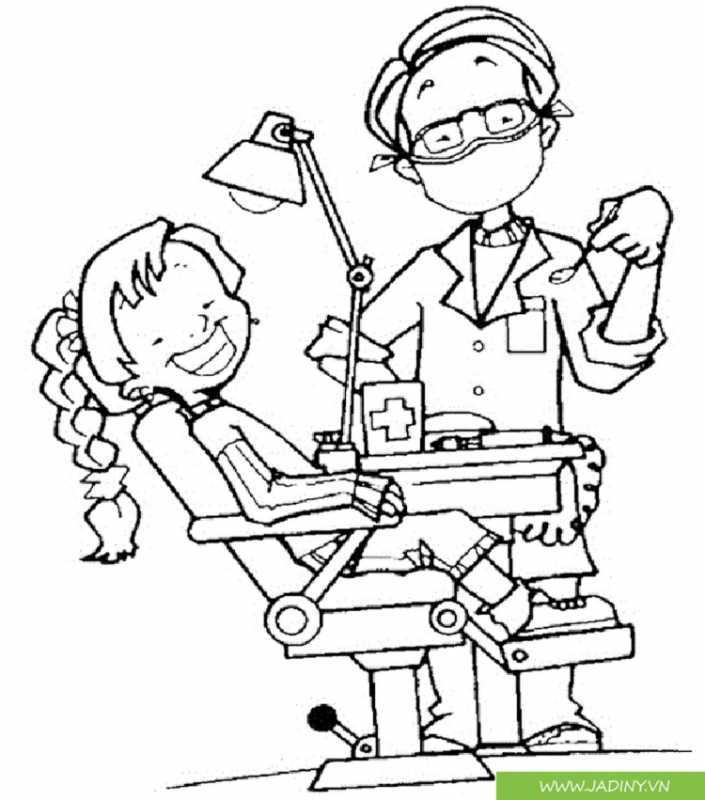 Медицинские раскраски