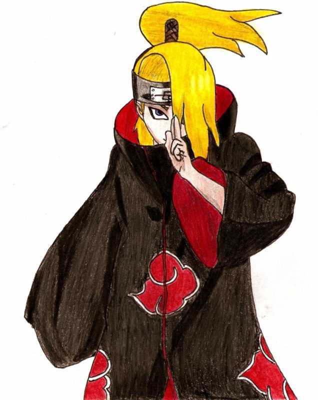 Наруто Акацуки Дейдара