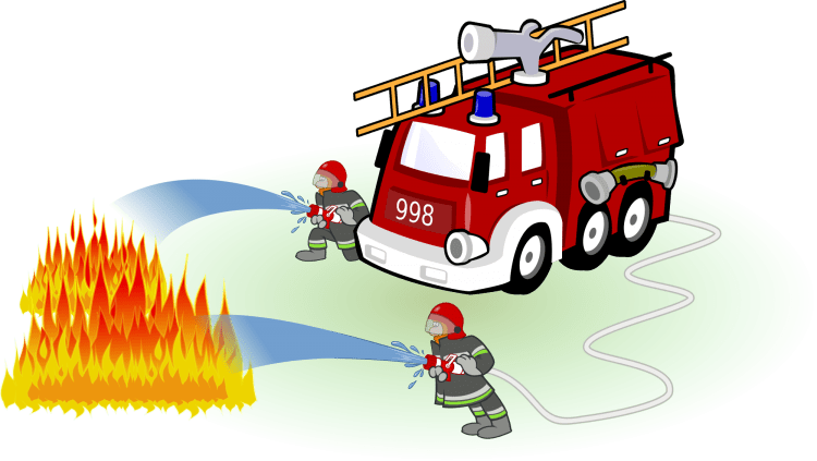 Кашина пожарнаядля детей