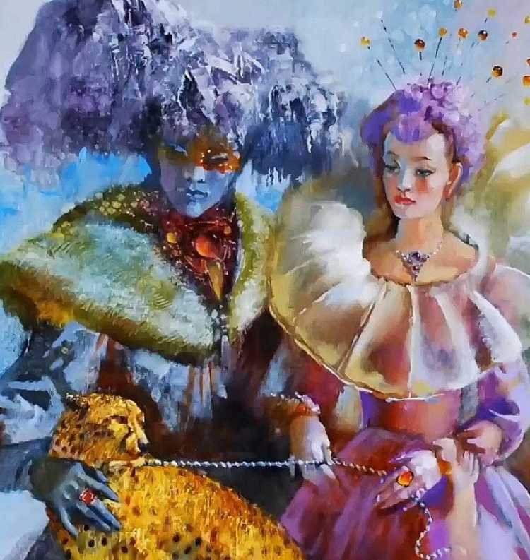 Олег Чубаков художник картины