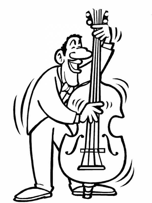 Раскраска игрушка барабан