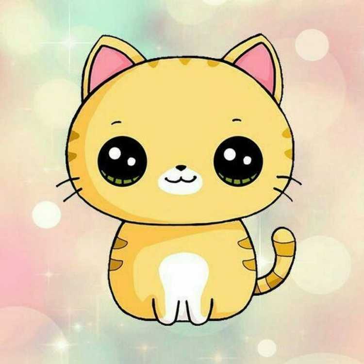 Рисунки котиков