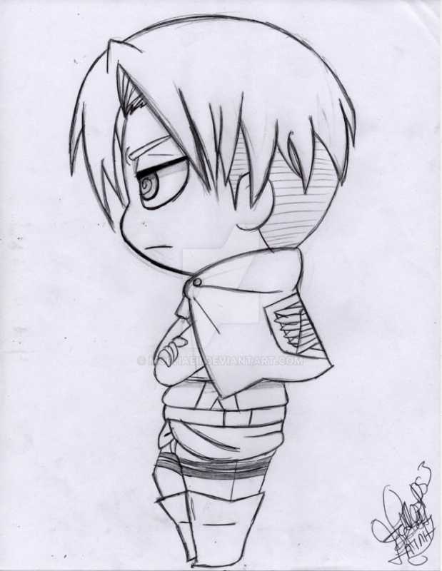 Мику Хацунэ для срисовки