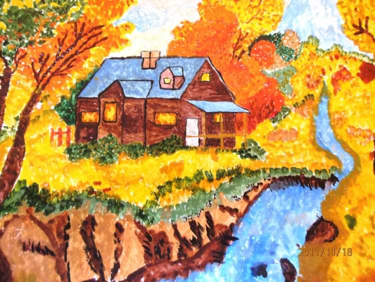 Картины с осенней тематикой