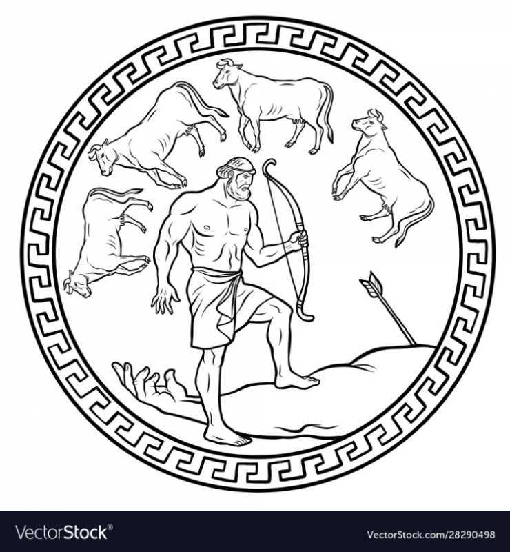 Геракл Геркулес мифология