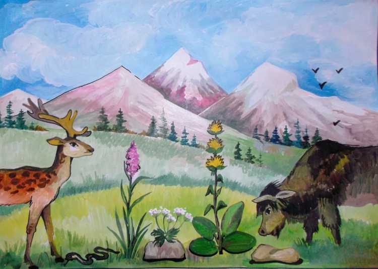 Конкурс зеленая Планета