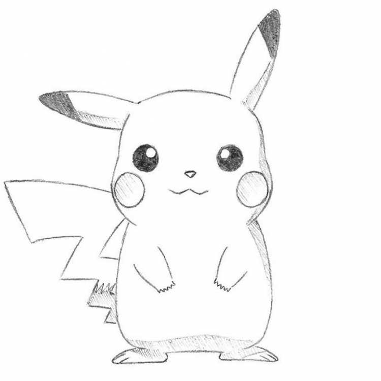 Рисунки для срисовки лёгкие для малышей