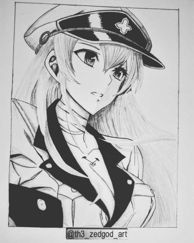 Эскизы аниме убийца акаме