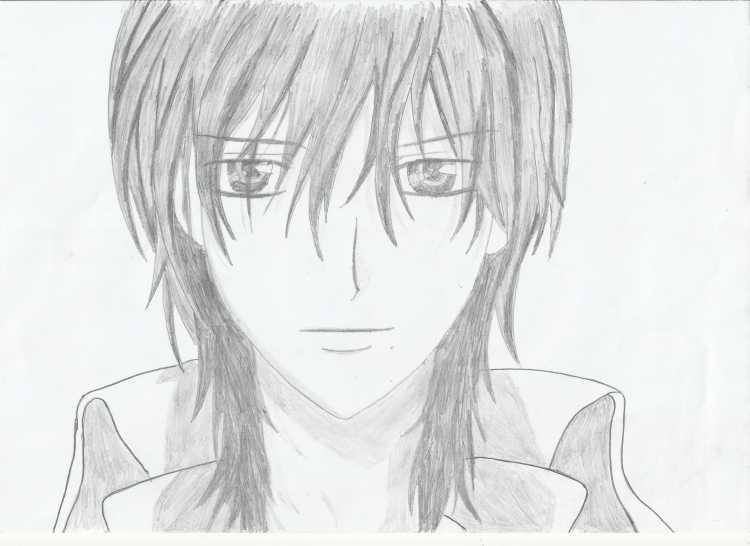 Рисунки для срисовки ангел