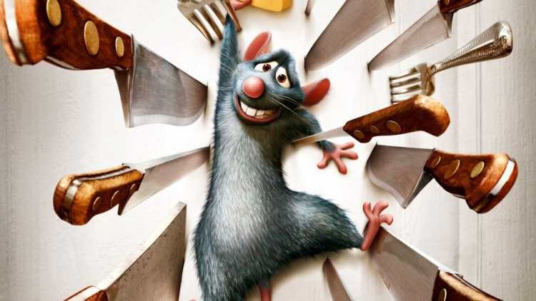Рататуй фильм 2006