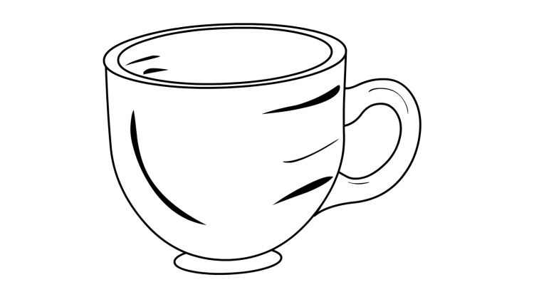 Кружка рисунок