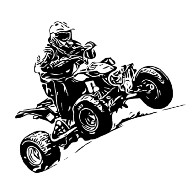 Квадроцикл мультик для детей картинки