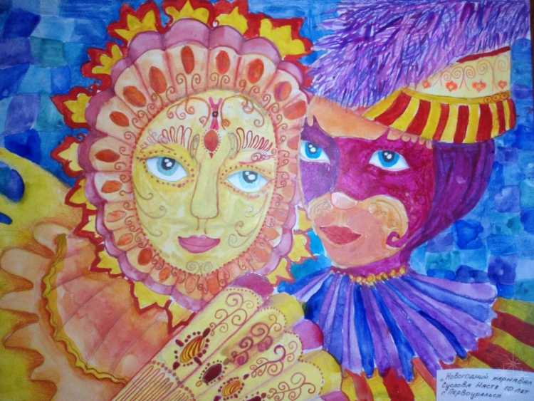 Сюжетная композиция новогодний карнавал