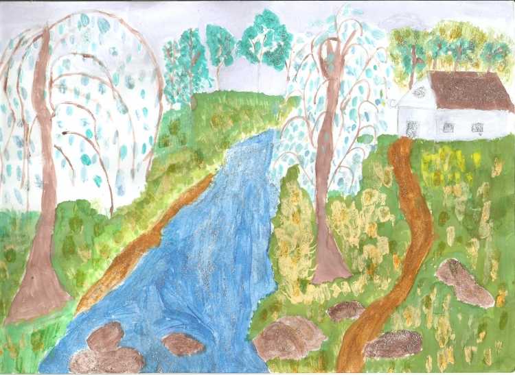 Любимый уголок родной природы