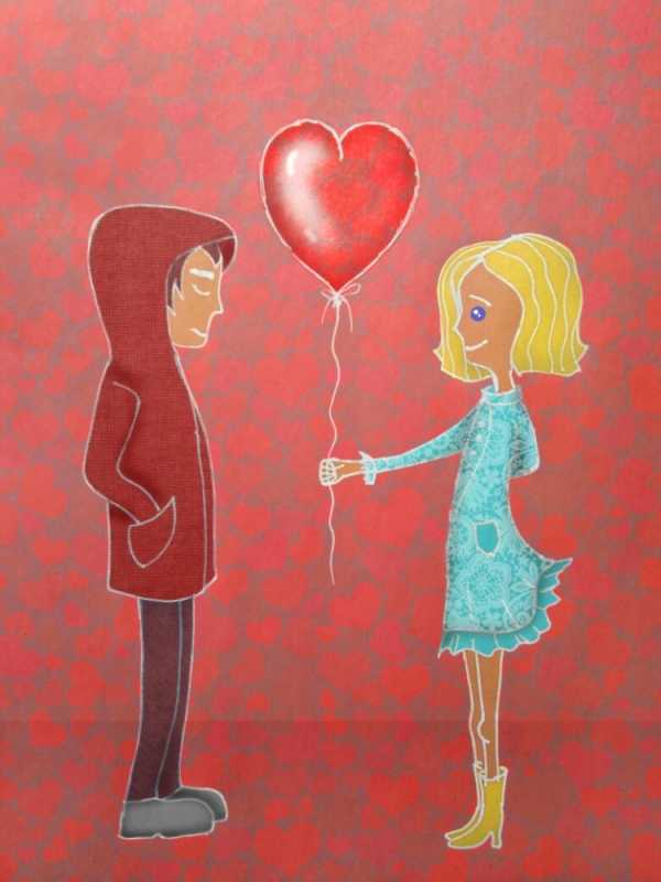 Рисунки на 14 февраля