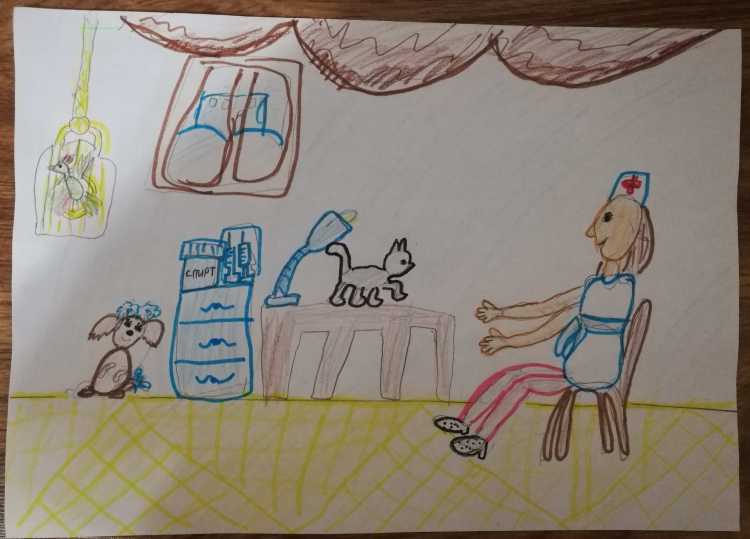 Моя будущая профессия ветеринар