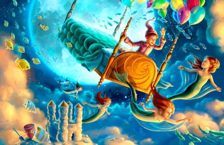 Сказочный сон