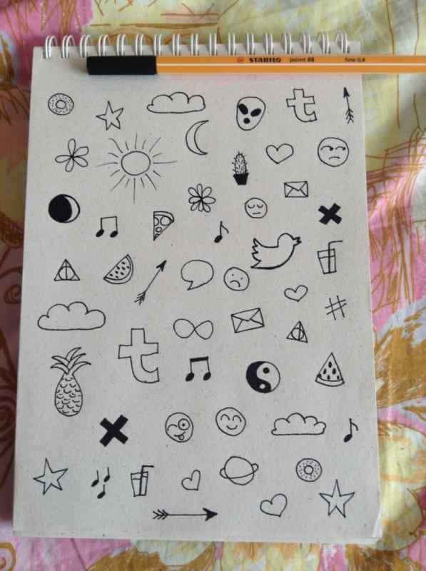 Узоры для рисования