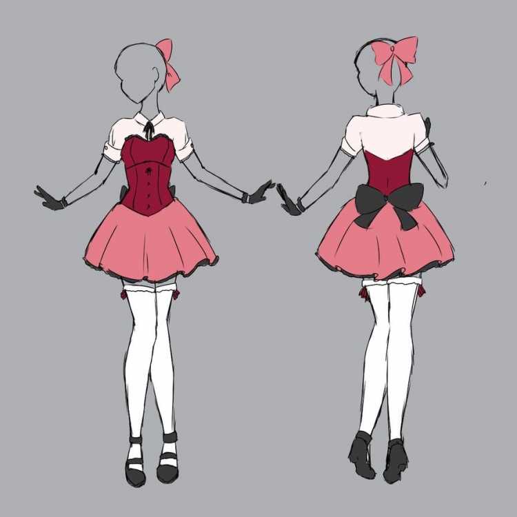 Наряды для рисования