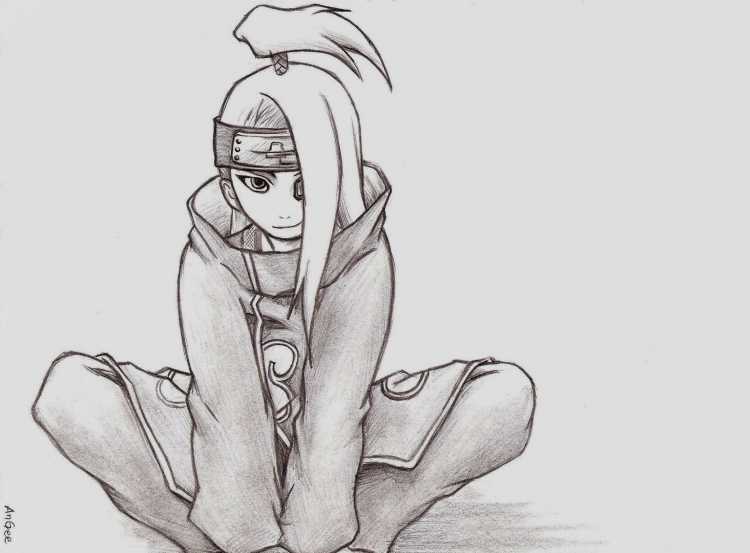 Масаси Кисимото Дейдара