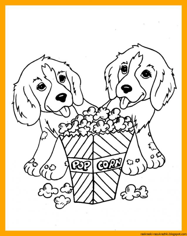 Раскраска далматинец