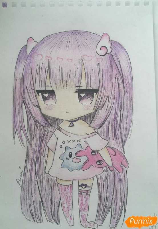 Милые арты для срисовки