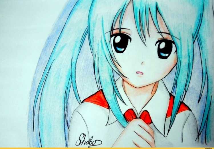 Аниме рисунки