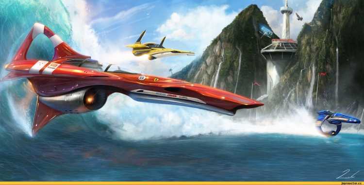 Корабль будущего рисунок