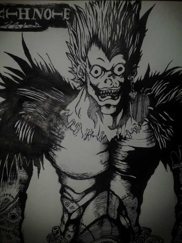 Death Note Ryuk