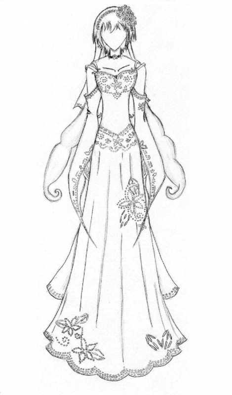 Красивые костюмы рисунки