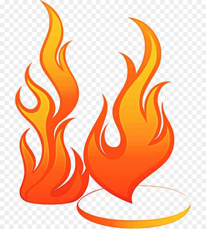 Языки пламени