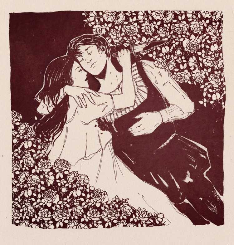 Врубель Ромео и Джульетта