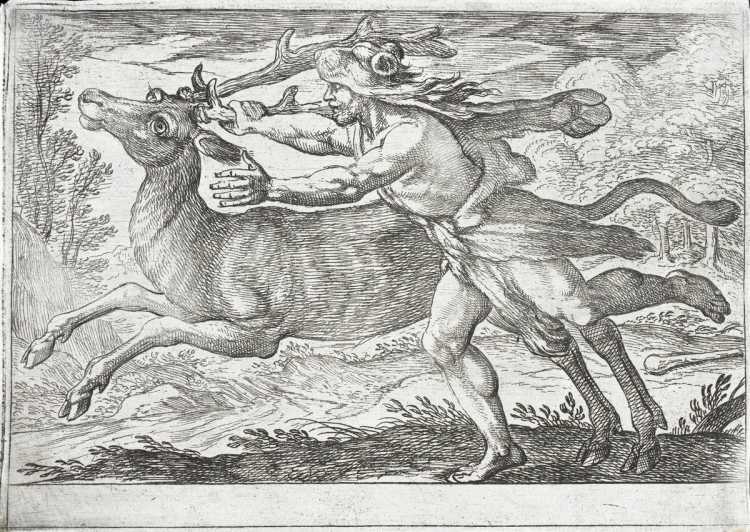 Геракл яблоки Гесперид иллюстрации