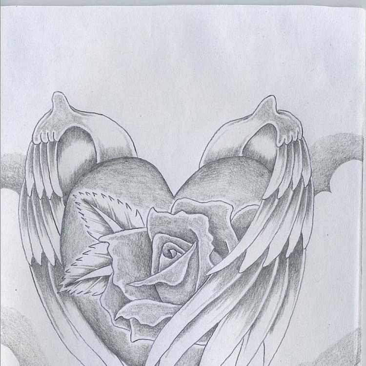 Любовь карандашом