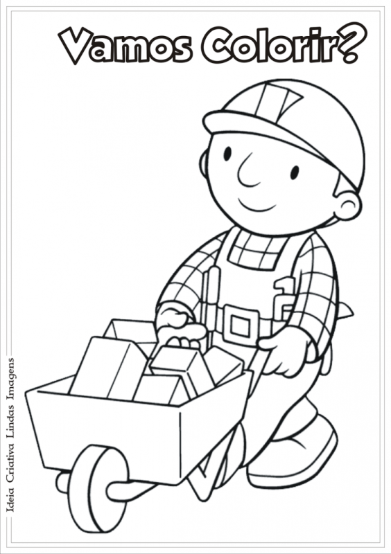 Раскраска. Профессии