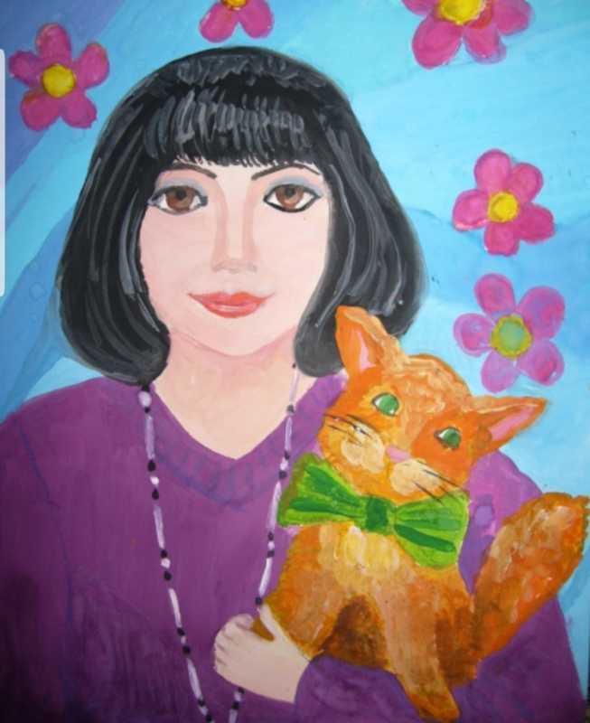 Рисунок мамы