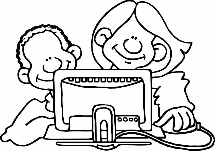 Компьютер карандашом