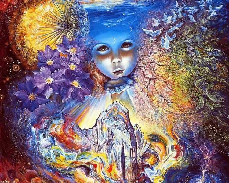 Жозефина Уолл воображение