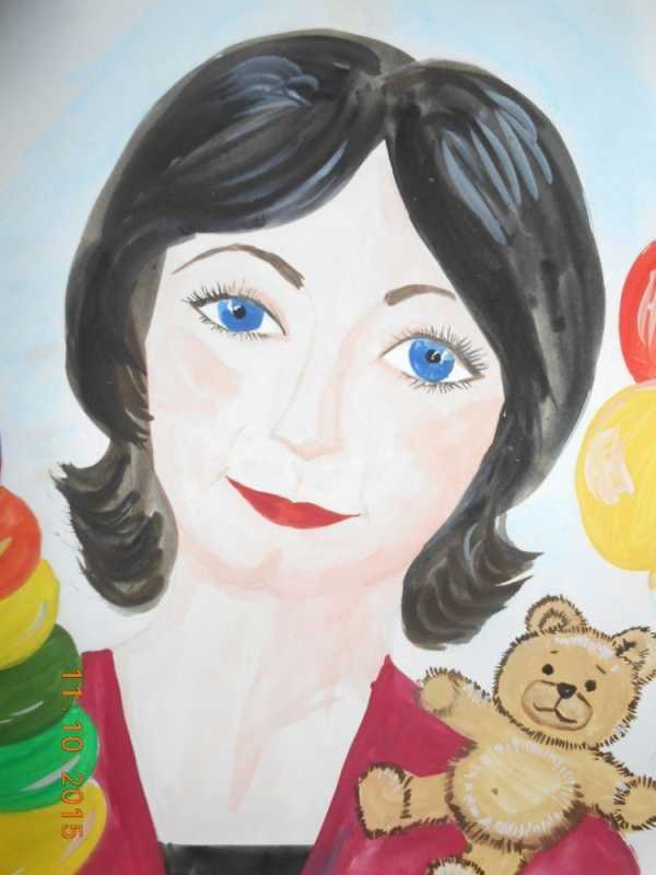 Рисунок мамы