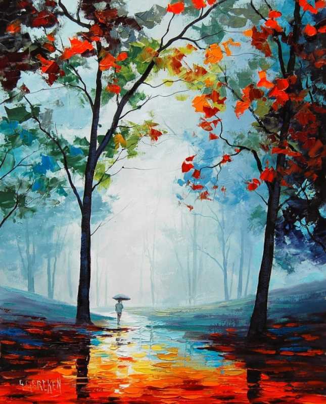 Художник Graham Gercken