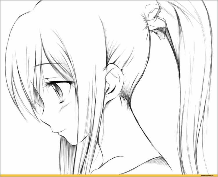 Аниме эскизы