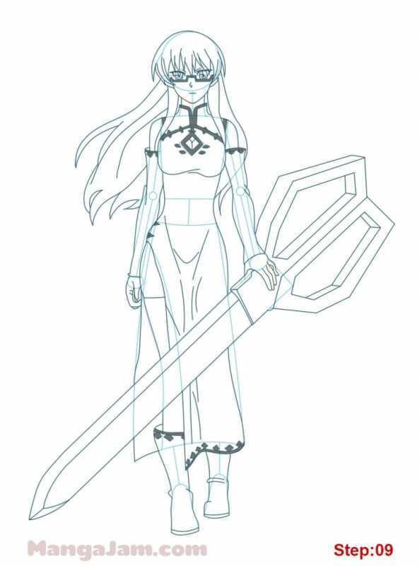 Убийца акаме для срисовки