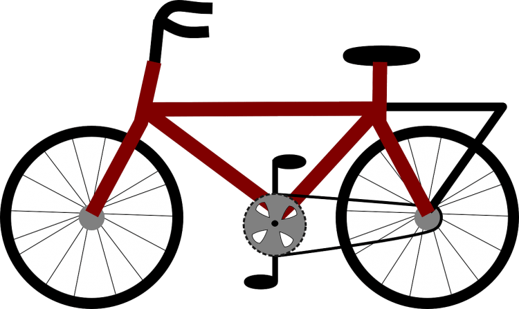 Велосипед из мультика