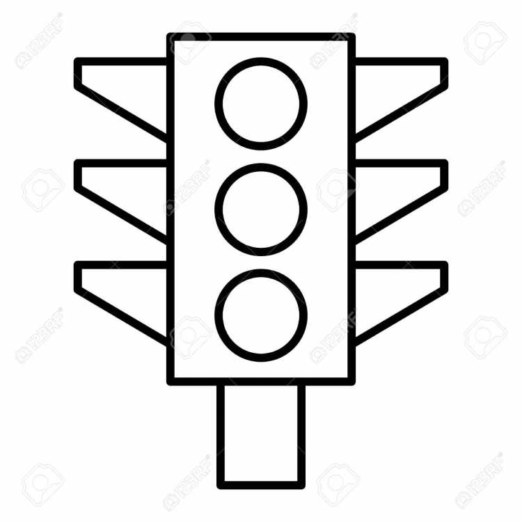 Семафор контур