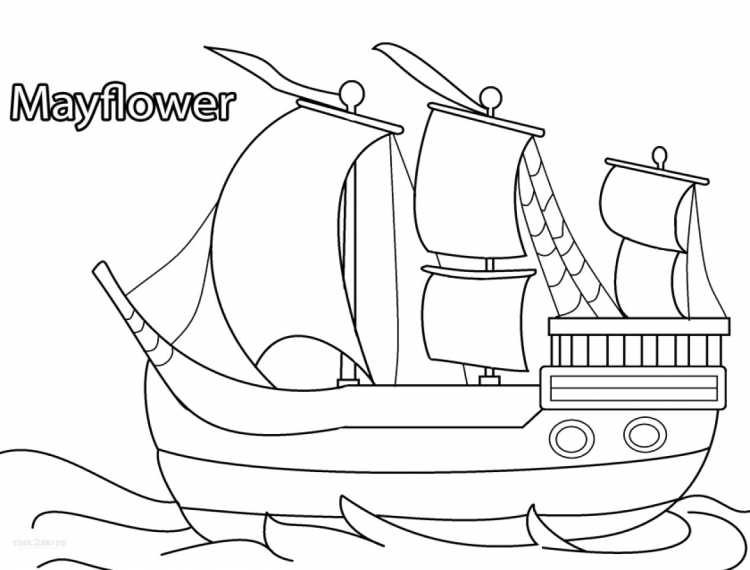 Корабли. Раскраска